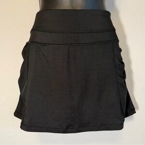 Forever 21 Black Mini Skort